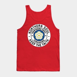 Northern Soul Yorkshire, Manchester, Blackpool, Stoke, Wigan Tank Top